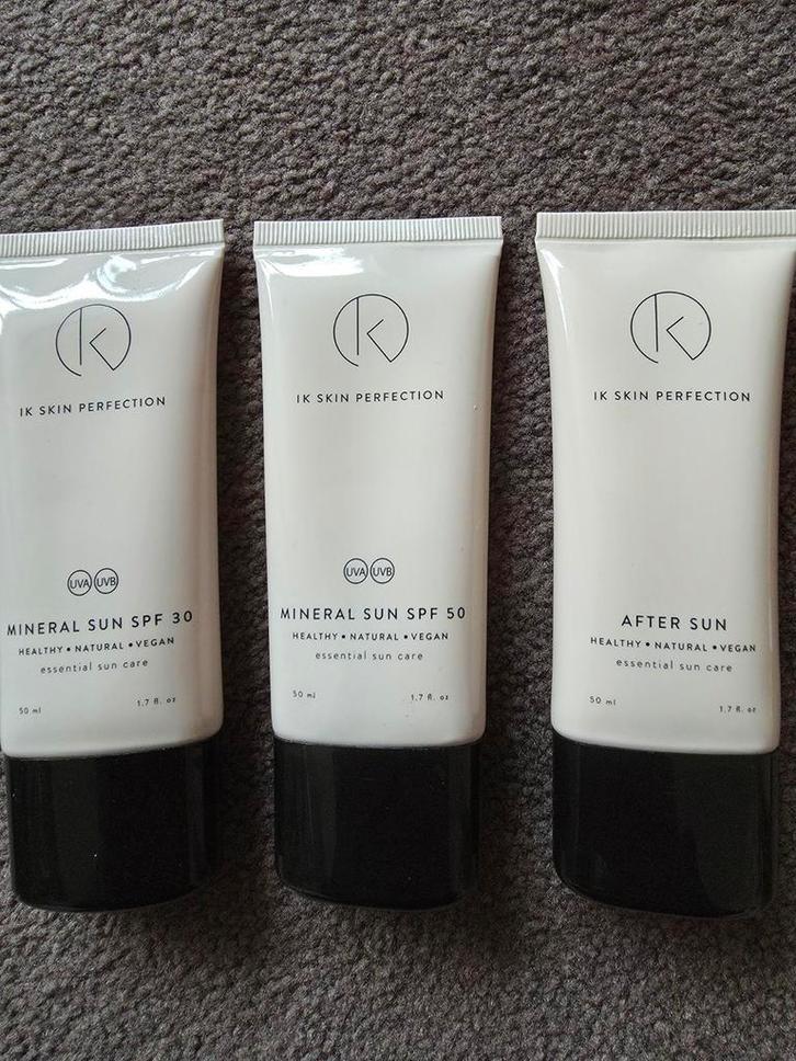 IK Skin Perfection Zonbescherming & After Sun Set, Sieraden, Tassen en Uiterlijk, Uiterlijk | Gezichtsverzorging, Nieuw, Verzorging