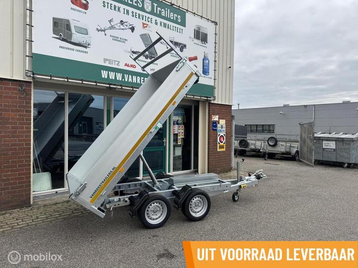 Eduard KIPPER 256X150 2000KG OPRIJPAKKET, Auto diversen, Aanhangers en Bagagewagens, Nieuw