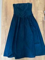 Zara spijkerstof strapless lange jurk - Nieuw met prijskaart, Kleding | Dames, Maat 38/40 (M), Blauw, Nieuw, Ophalen of Verzenden