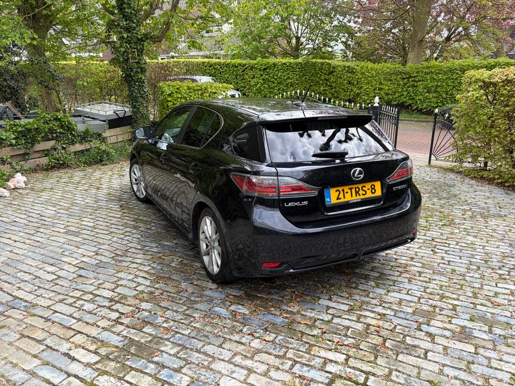 Lexus CT-H 200H 1.8 Hybrid 2012 Zwart, Auto's, Zwart, Origineel Nederlands, 1798 cc, CT-H