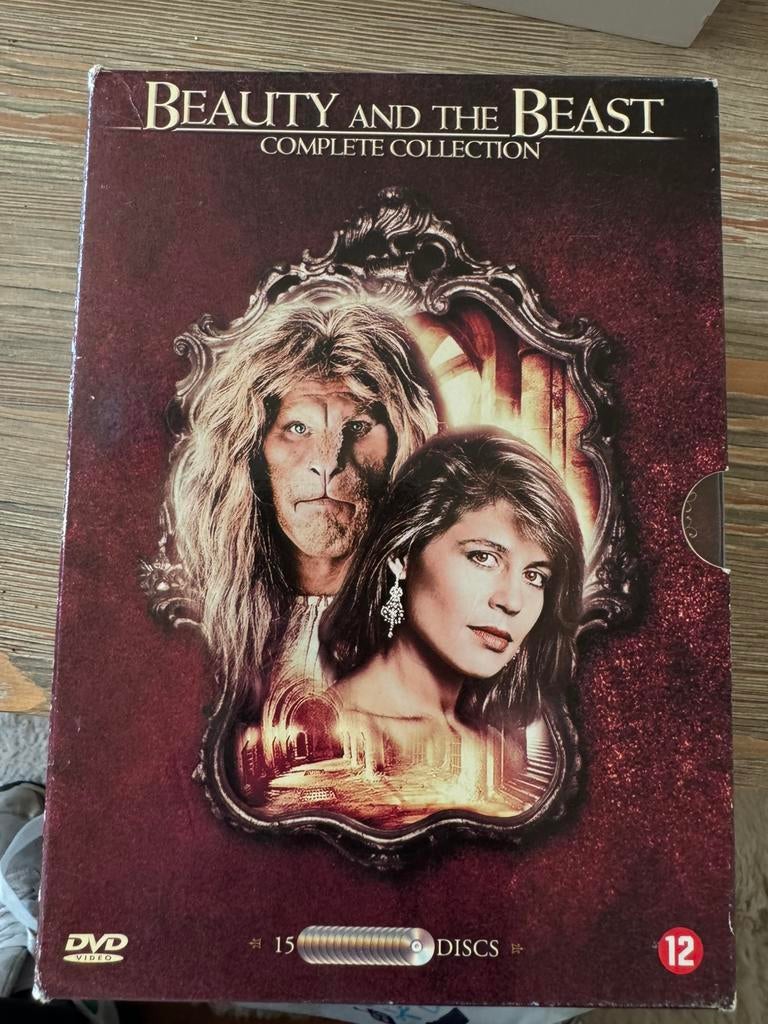 Beauty and the Beast, Alle leeftijden, Ophalen of Verzenden, Zo goed als nieuw, Komedie