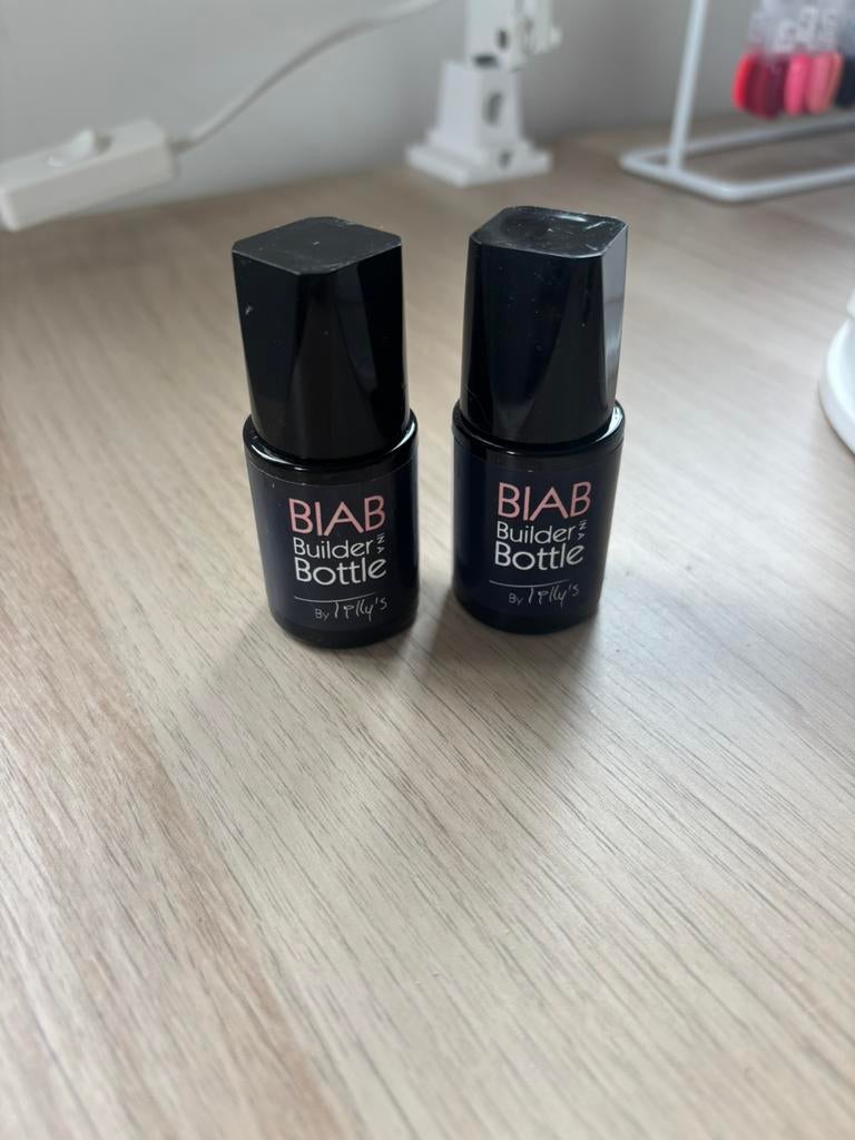 Biab nieuw 2 stuks, Ophalen of Verzenden, Zo goed als nieuw, Roze, Handen en Nagels
