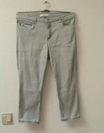 P55 BRAX SHAKIIRA kuit broek grijs maat 44, Kleding | Dames, Maat 42/44 (L), Zo goed als nieuw, Driekwart, Grijs