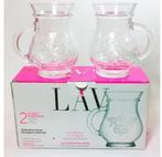 6x  Glazen met Oor - Nieuw, Ophalen of Verzenden, Nieuw