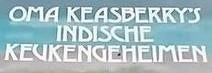 Oma Keasberry's Indische Keukengeheimen - Kookboek, Boeken, Azië en Oosters, Oma Keasberry, Hoofdgerechten, Ophalen of Verzenden