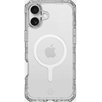 ITSkins Supreme R Magsafe Transparant Hoesje iPhone 16 Plus, Nieuw, Ophalen of Verzenden, Nvt, Nvt