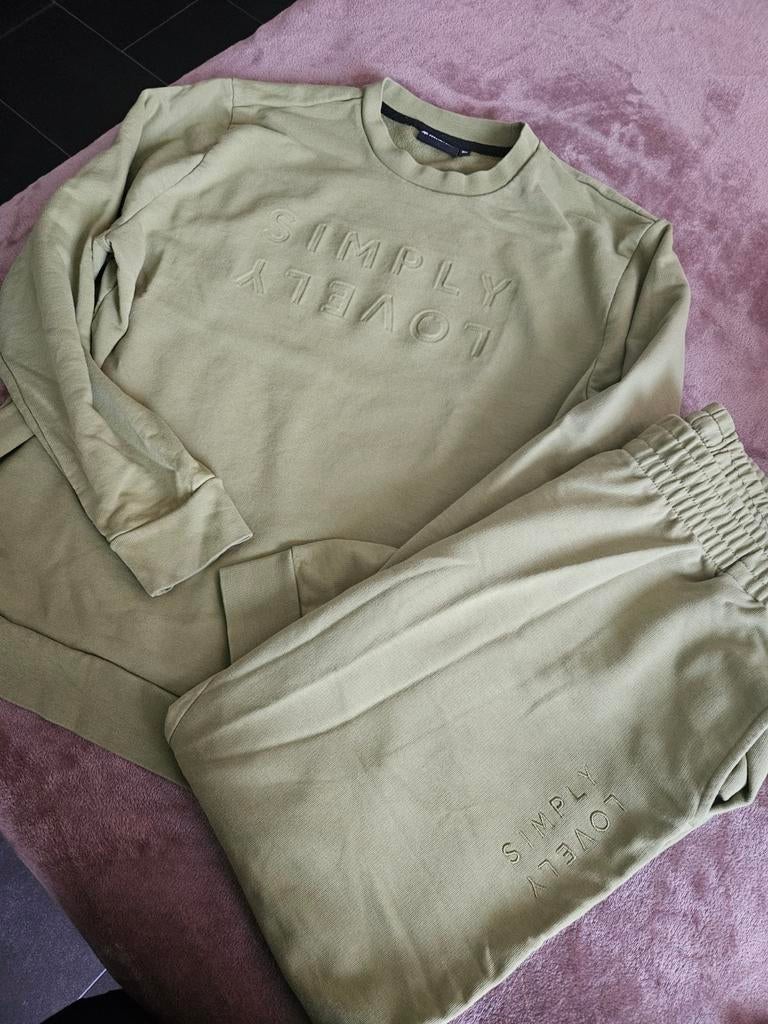 Verstappen Joggingpak 3XL Groen - Comfortabel en Stijlvol, Ophalen of Verzenden