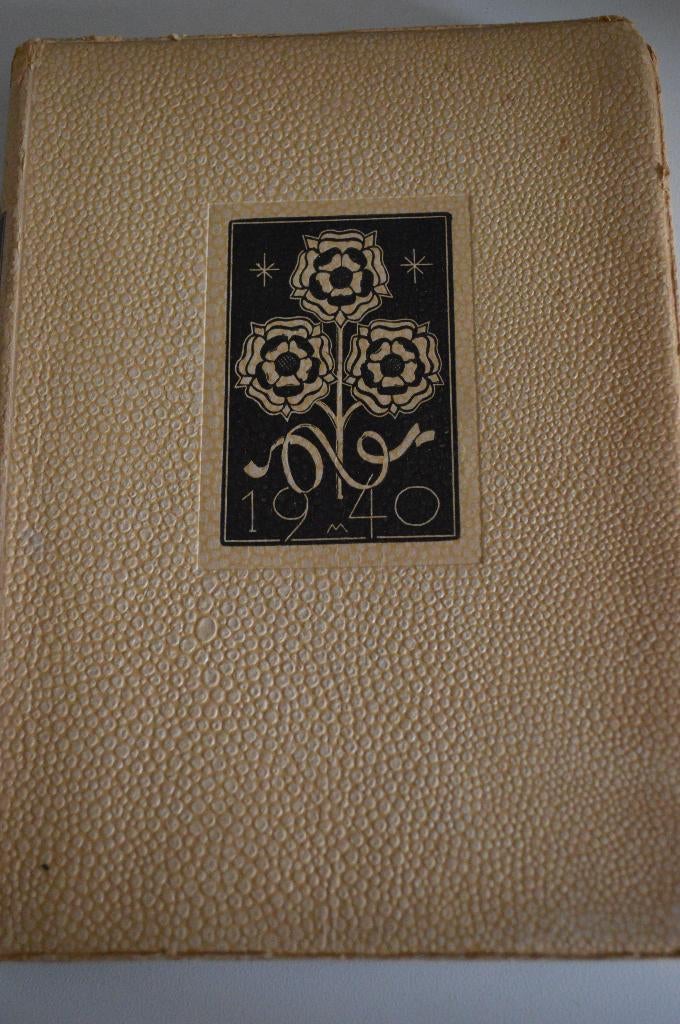 1940 :  boekenweek geschenk ''DRIE NOVELLEN'', Ophalen of Verzenden, Gelezen, Diverse auteurs