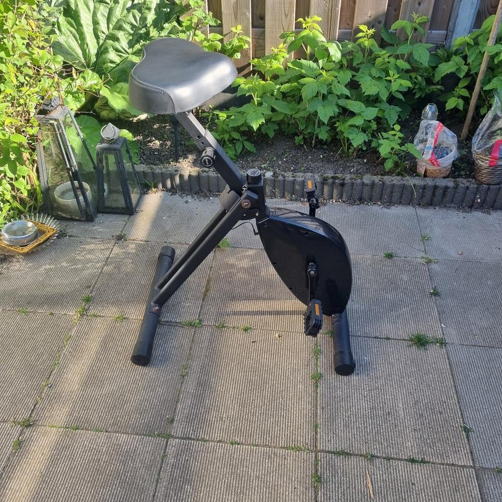 Deskbike weinig gebruikt sporten en tv of werken, Ophalen, Zo goed als nieuw, Hout