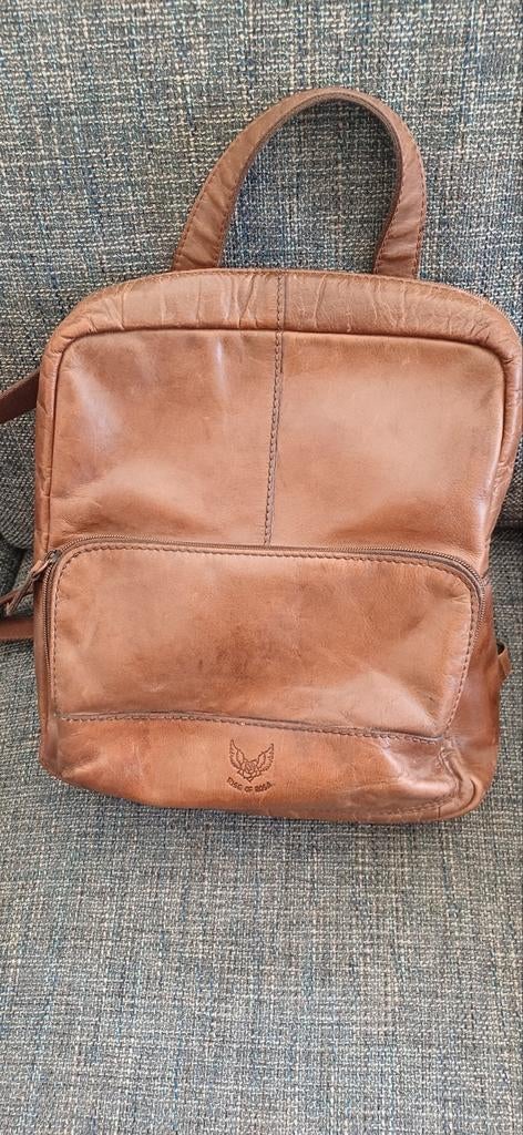 Rise of Rosa ledere vintage tas, Ophalen of Verzenden, Handtas