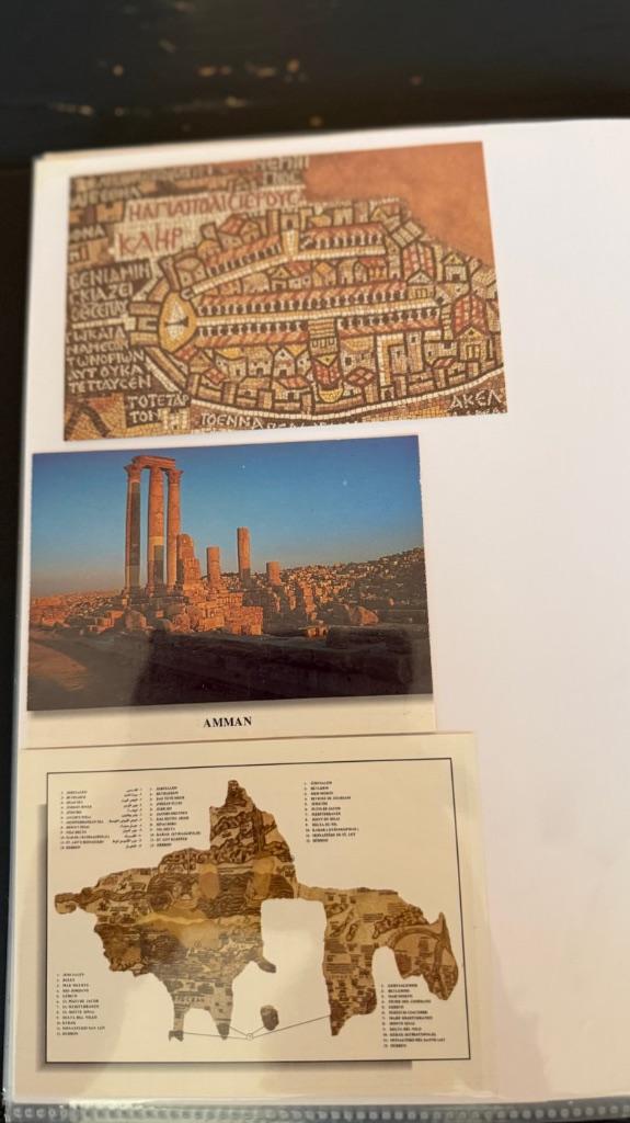 Ansichtkaarten Jordanië, Ophalen of Verzenden, 1920 tot 1940, Ongelopen, Buiten Europa