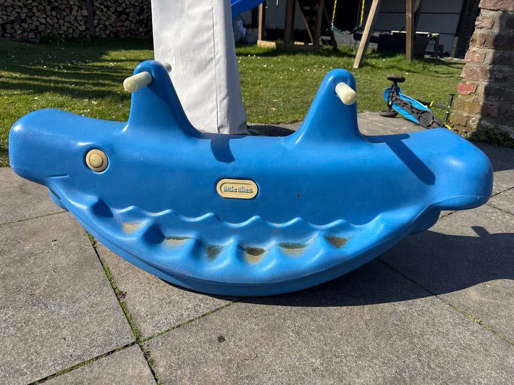 Little Tikes Walvis Wipwap - Blauw, Ophalen, Gebruikt, Jongen of Meisje