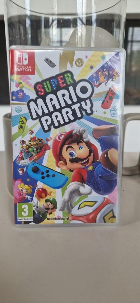 Super Mario Party nintendo switch, Spelcomputers en Games, Games | Nintendo Switch, Zo goed als nieuw, Overige genres, 3 spelers of meer