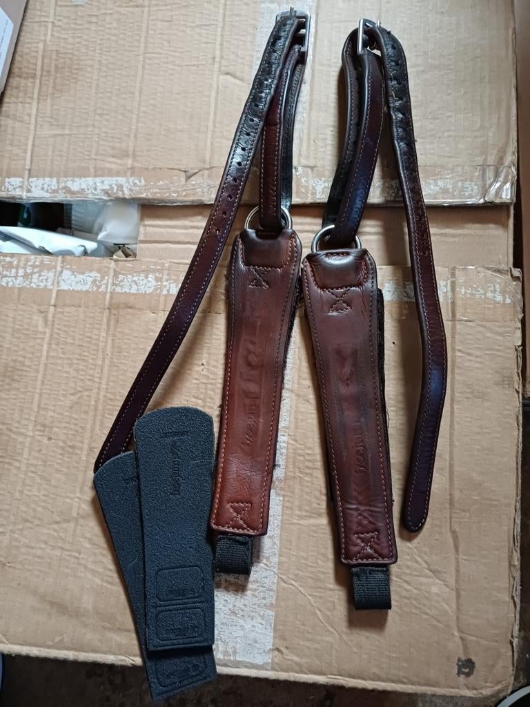 Freejump stijgbeugelriemen, Dieren en Toebehoren, Ophalen of Verzenden, Zo goed als nieuw, Dressuur