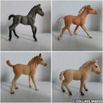 Diverse Schleichpaarden - Klein, Ophalen of Verzenden, Zo goed als nieuw, Paard, Beeldje of Figuurtje