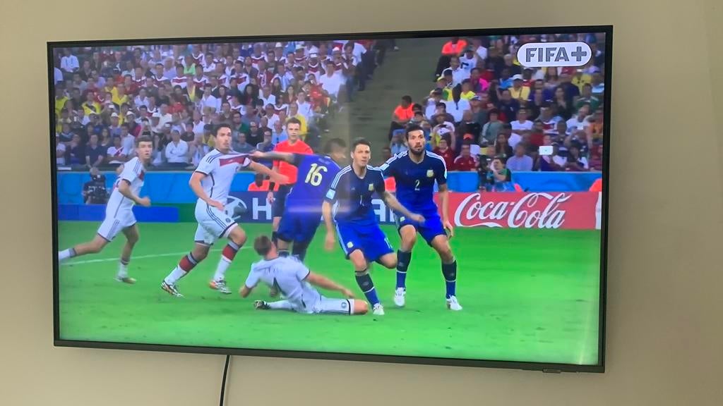 Samsung QE43Q65B, Ophalen, QLED, 50 Hz, Zo goed als nieuw