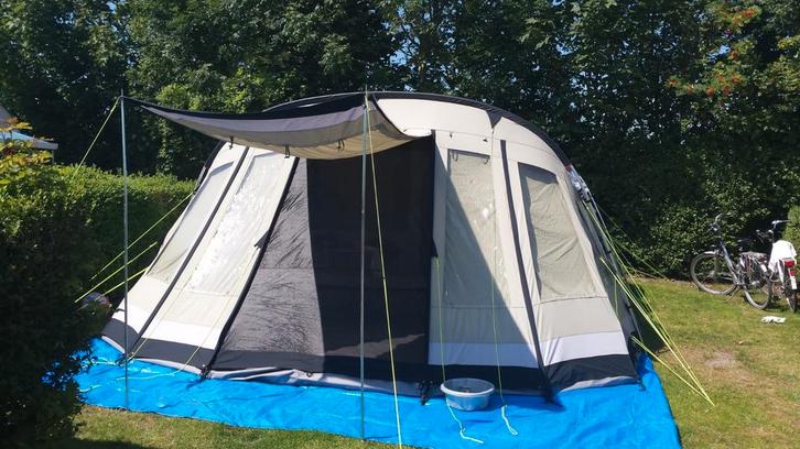 Outwell Clear Lake tunneltent - Ruime gezinstent, Caravans en Kamperen, Tenten, tot en met 5, Gebruikt, Ophalen