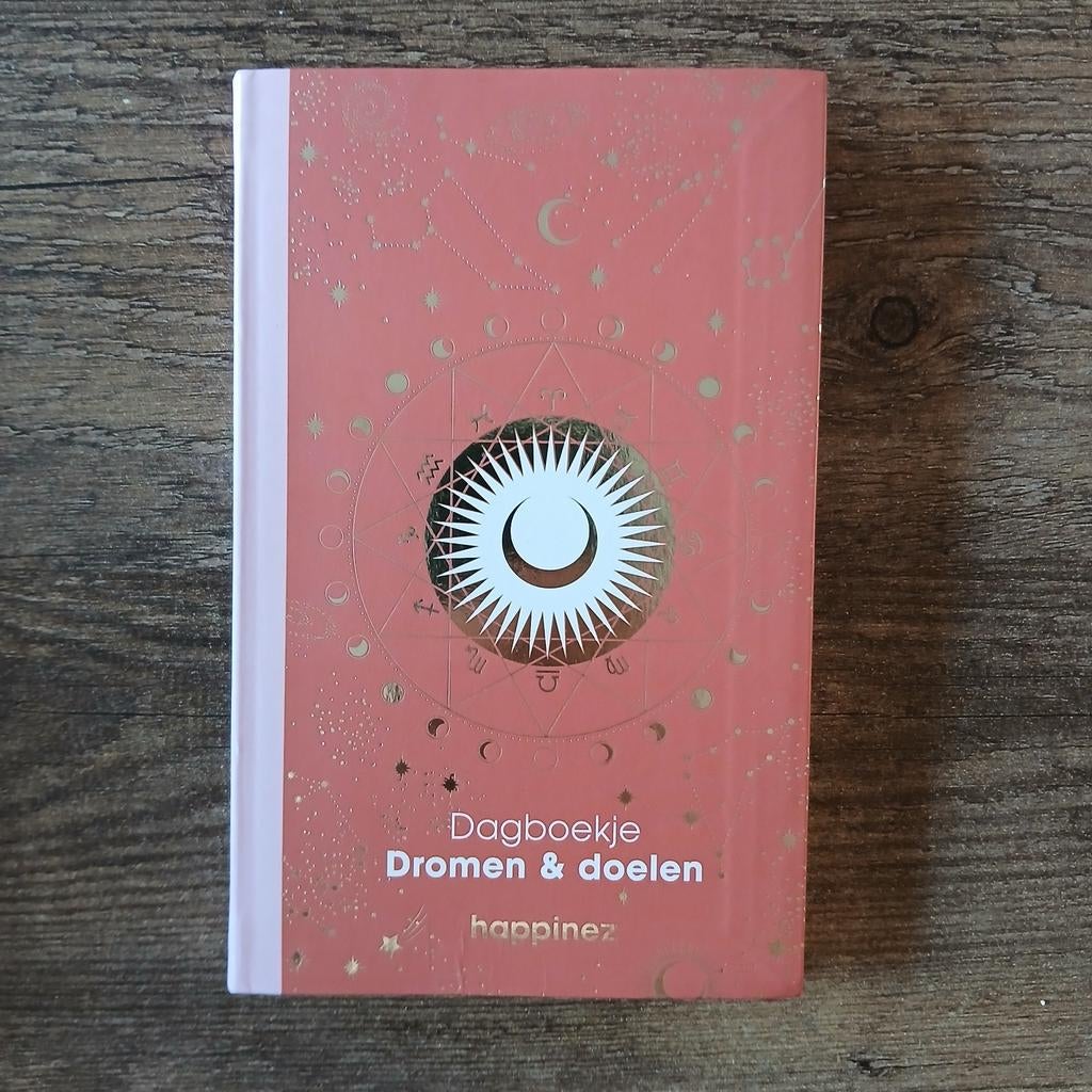 Dagboekje Dromen & Doelen Happinez, Ophalen of Verzenden, Zo goed als nieuw