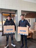 Sterke verhuishulp/ sjouwhulp, Ophalen