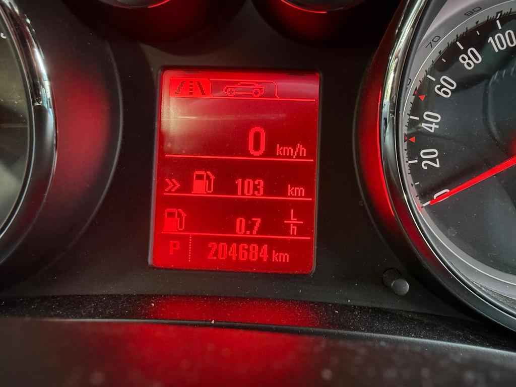 Opel Zafira 1.4T 103KW AT6 2016 Blauw, Auto's, Opel, 15 km/l, Zwart, 4 cilinders, Blauw