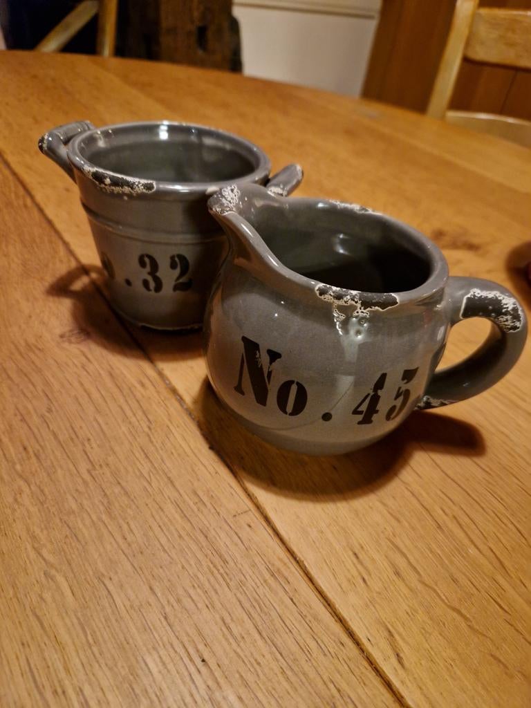 SUIKER & MELKKANNETJE, Ophalen of Verzenden, Nieuw, Overige stijlen, Overige typen