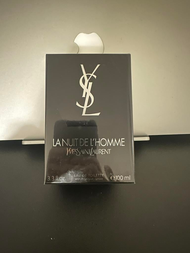 YSL La Nuit de L'Homme Yves Saint Laurent - 100ml, Ophalen of Verzenden, Zo goed als nieuw