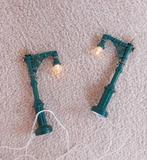 Lemax victorian street lamp, retired, Lemax verlichting, Ophalen of Verzenden