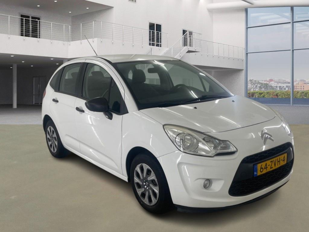 Citroen C3 1.0 VTi Attraction/ ZUINIG/ SPIERWIT, Auto's, Citroën, Voorwielaandrijving, Euro 5, 450 kg, Gebruikt