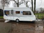 Knaus caravan te koop enkele bedden 2018, Caravans en Kamperen, Mover, Rondzit, Particulier, Knaus