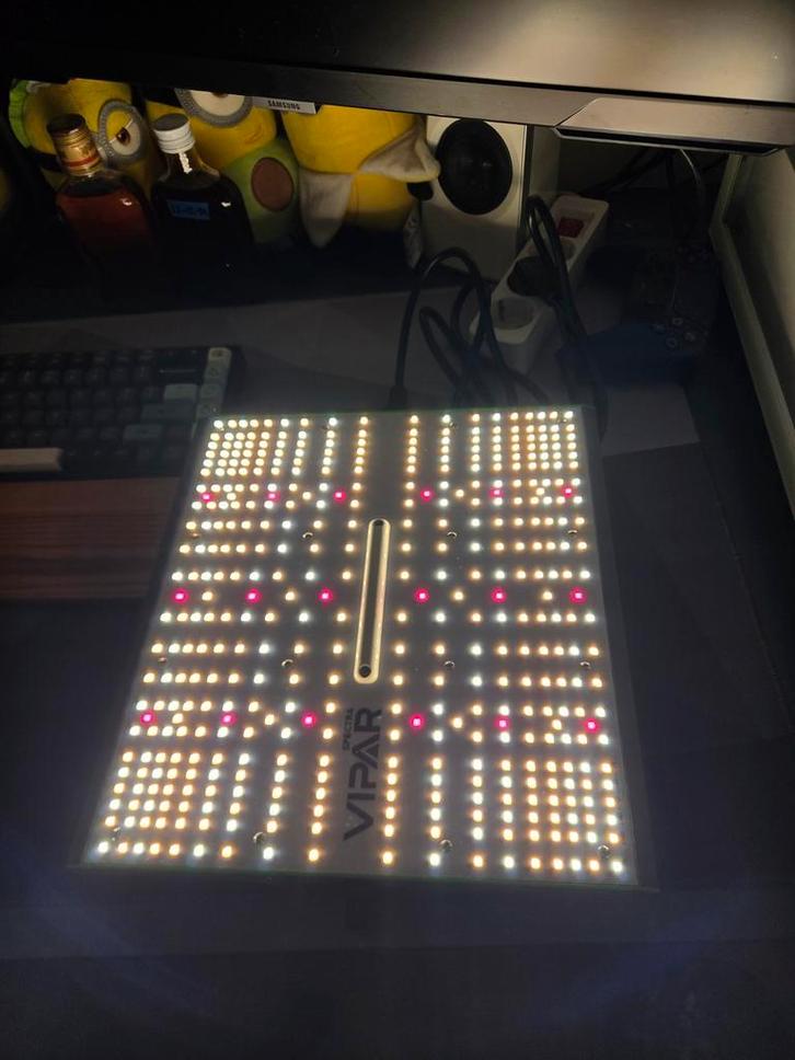 VIPARSPECTRA P600 LED Kweeklamp - Full Spectrum Groeilamp, Tuin en Terras, Kweekspullen, Nieuw, Kweeklamp, Ophalen of Verzenden