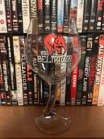 #0882 Delirium Tremens Bierglas met Roze Olifant, Glas of Glazen, Ophalen of Verzenden, Overige stijlen, Glas