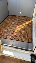 Gezocht Ikea Runnen Acaciahout tegels (4 st), Ophalen, Zo goed als nieuw, Hout