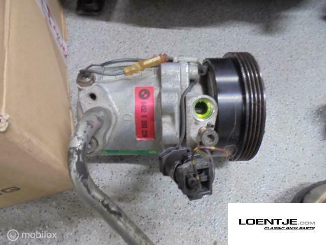 Airco pomp compressor BMW e36 316i 318i 318ti 318is, Gebruikt, Ophalen of Verzenden, BMW, BMW