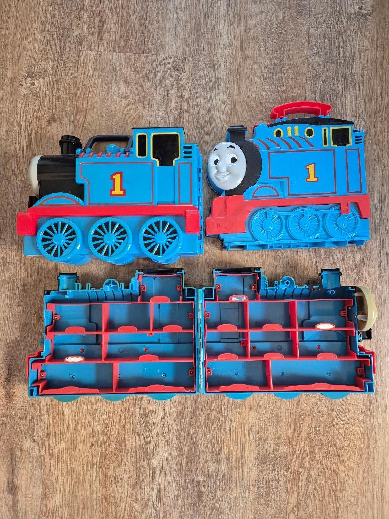 Thomas de trein - veel rails, treintjes en allerlei extra's!, Ophalen, Gebruikt