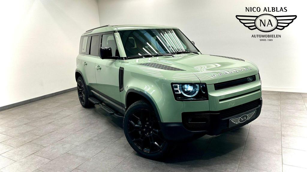 Land Rover Defender 110 3.0i MHEV P400 110 75th Limited Edit, Automaat, Stof, 2996 cc, Vierwielaandrijving