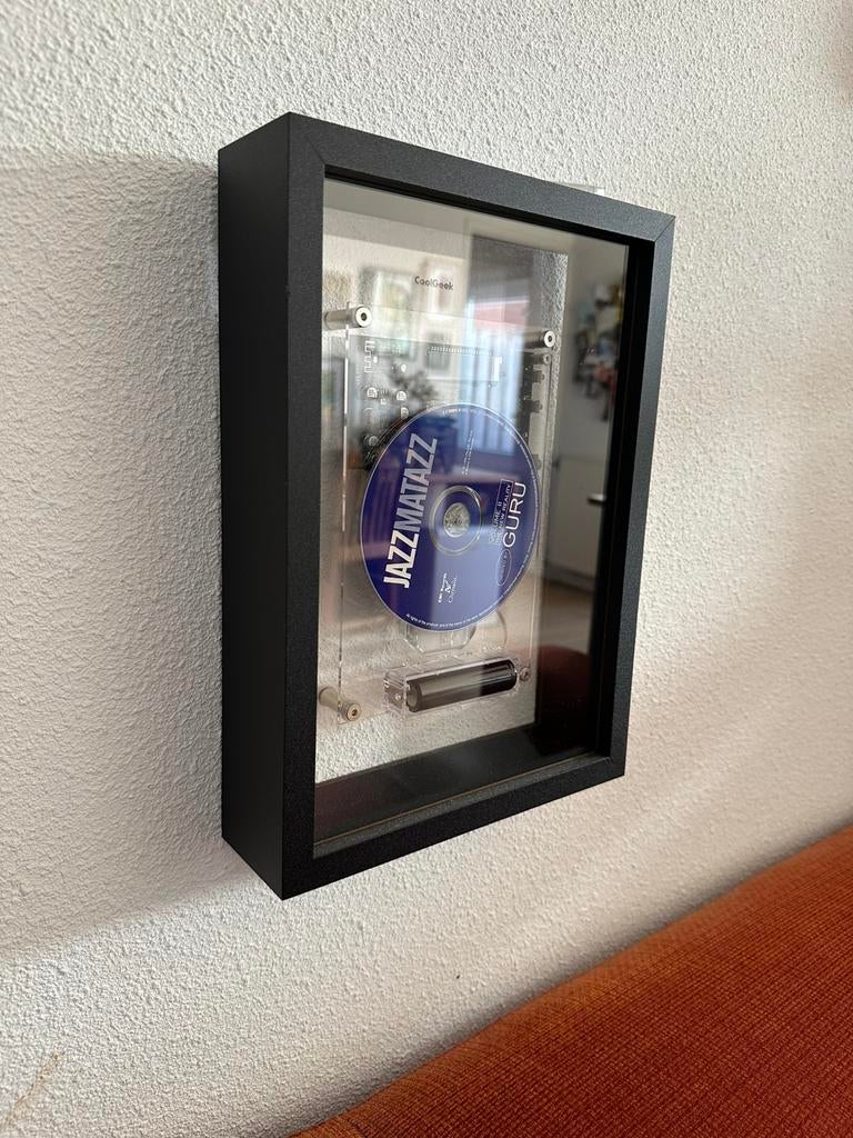 CD speler CoolGeek, Ophalen, Zo goed als nieuw