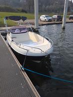 Stijlvolle consoleboot 5m met 15/40 pkSelva buitenboordmotor, Gebruikt, Ophalen of Verzenden, 30 tot 50 pk, Snelvarend
