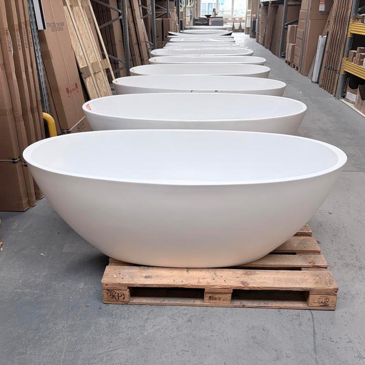 Spotgoedkoop Vrijstaand Ligbad MAT – Nieuw 170/82/58 nr281, Huis en Inrichting, Woonaccessoires | Overige, Nieuw, Ophalen of Verzenden