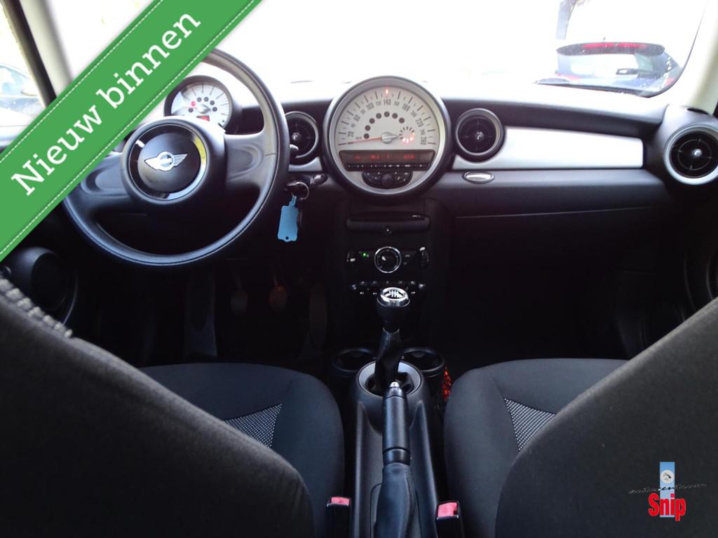 Mini Mini 1.6 One, Auto's, Mini, Voorwielaandrijving, Euro 5, Stoelverwarming, 4 stoelen