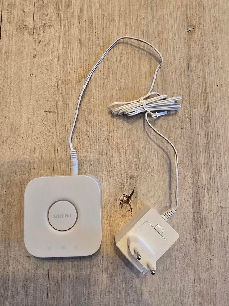 Philips Hue Bridge V2 met adapter, Huis en Inrichting, Lampen | Overige, Gebruikt, Ophalen of Verzenden