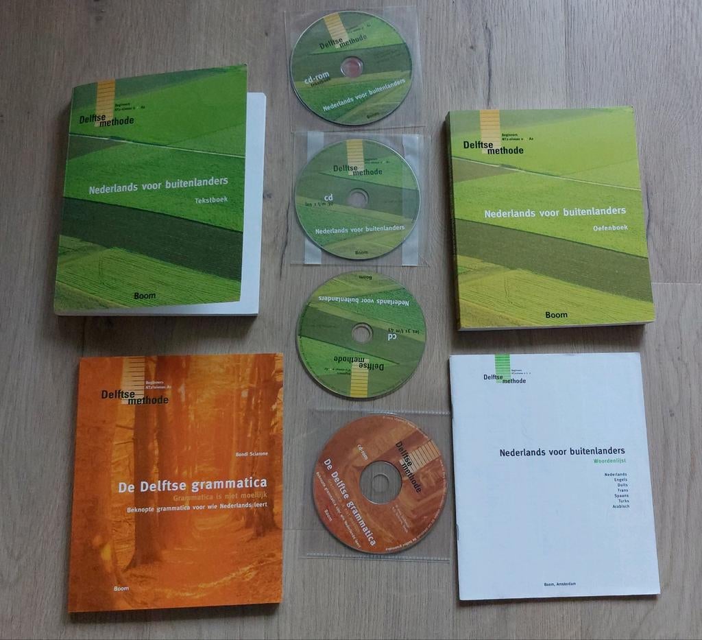Delftse methode Nederlands voor buitenlanders, Ophalen of Verzenden, Nieuw