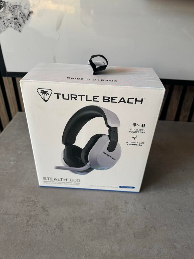 Turtle Beach Stealth 600P Gen 3 Draadloze Gaming Headset, Overige merken, Ophalen of Verzenden, Zo goed als nieuw, Over oor (circumaural)