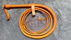 Handgevlochten Runderleren Bullwhip, 8 Foot (16-plait), Ophalen, Zo goed als nieuw