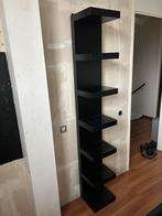 Wandkast zwart, 150 discs of meer, Ophalen of Verzenden, Zo goed als nieuw, Metaal