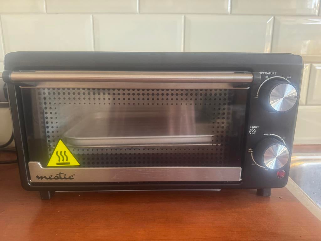 Oventje, Ophalen of Verzenden, Zo goed als nieuw