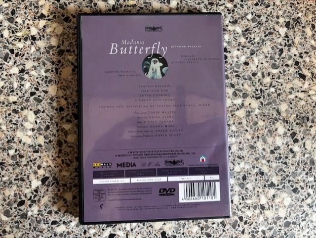 Madama Butterfly, Alle leeftijden, Ophalen of Verzenden, Zo goed als nieuw, Muziek en Concerten