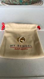 My bendel bruin steen ring, Ophalen of Verzenden, Zo goed als nieuw, 17 tot 18, Dame of Heer