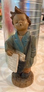 Stenen beeldje 16 cm hoog no 253, Ophalen of Verzenden, Zo goed als nieuw, Mens