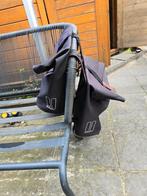 Basil dubbele fietstas - Gebruikt, altijd in schuur gestaan, Ophalen of Verzenden