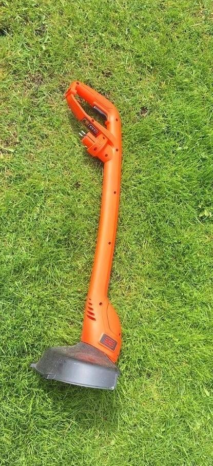 Black+Decker Kantmaaier - Elektrisch, Tuin en Terras, Grastrimmers, Ophalen, Gebruikt, Black+Decker, 30 tot 50 cm